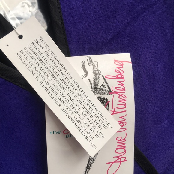 Diane Von Furstenberg vintage 80’s 90’s vest - Picture 7 of 8